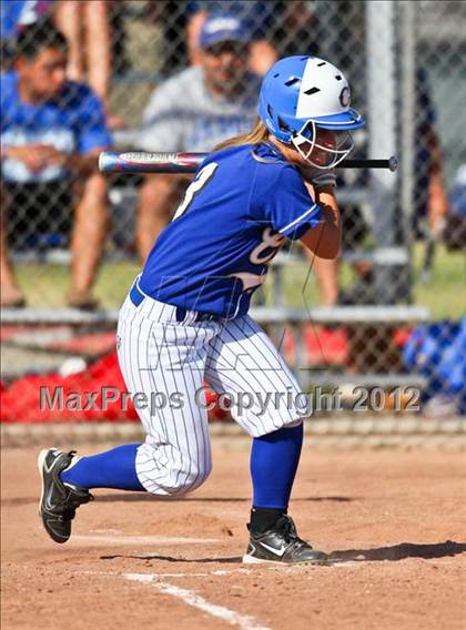 Thumbnail 2 in Clovis @ Centennial (CIF CS Playoffs) photogallery.