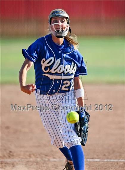 Thumbnail 2 in Clovis @ Centennial (CIF CS Playoffs) photogallery.