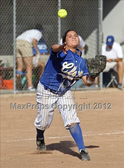 Thumbnail 2 in Clovis @ Centennial (CIF CS Playoffs) photogallery.