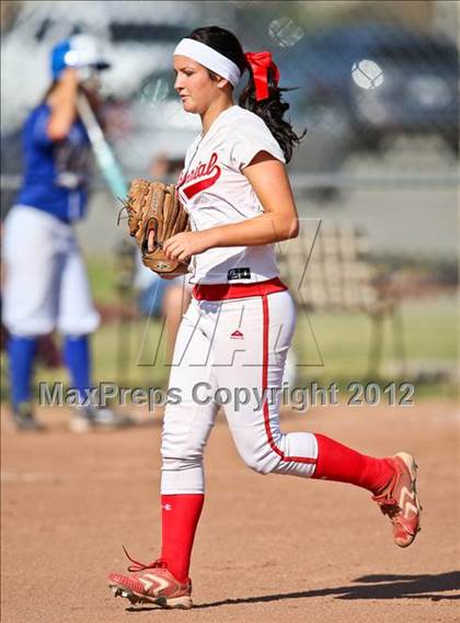 Thumbnail 2 in Clovis @ Centennial (CIF CS Playoffs) photogallery.