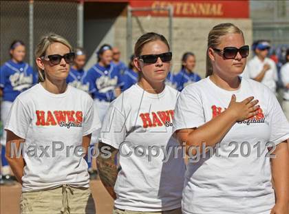 Thumbnail 2 in Clovis @ Centennial (CIF CS Playoffs) photogallery.
