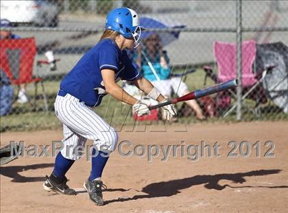 Thumbnail 2 in Clovis @ Centennial (CIF CS Playoffs) photogallery.