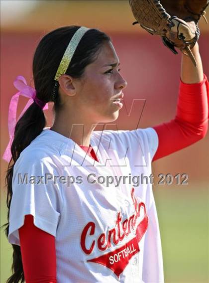 Thumbnail 1 in Clovis @ Centennial (CIF CS Playoffs) photogallery.