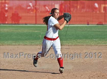 Thumbnail 2 in Clovis @ Centennial (CIF CS Playoffs) photogallery.
