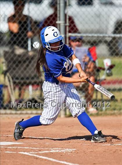 Thumbnail 3 in Clovis @ Centennial (CIF CS Playoffs) photogallery.