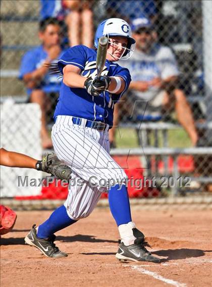 Thumbnail 2 in Clovis @ Centennial (CIF CS Playoffs) photogallery.