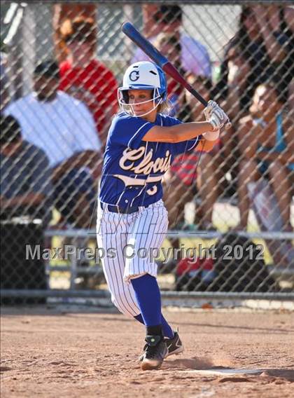 Thumbnail 3 in Clovis @ Centennial (CIF CS Playoffs) photogallery.
