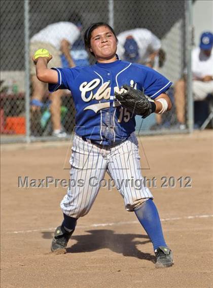 Thumbnail 1 in Clovis @ Centennial (CIF CS Playoffs) photogallery.
