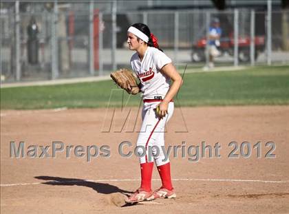 Thumbnail 2 in Clovis @ Centennial (CIF CS Playoffs) photogallery.