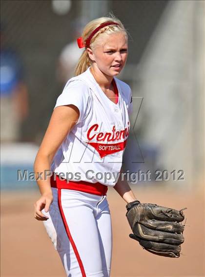 Thumbnail 3 in Clovis @ Centennial (CIF CS Playoffs) photogallery.
