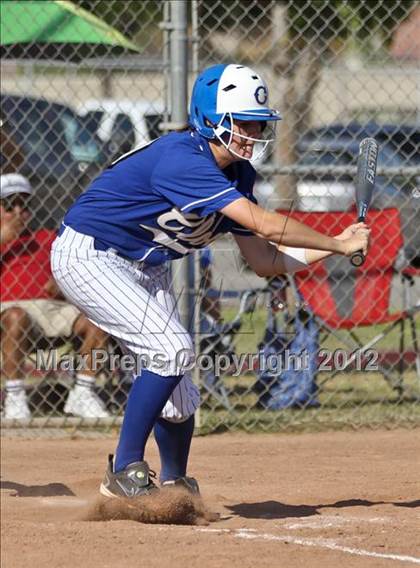 Thumbnail 1 in Clovis @ Centennial (CIF CS Playoffs) photogallery.
