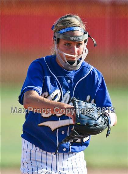 Thumbnail 2 in Clovis @ Centennial (CIF CS Playoffs) photogallery.