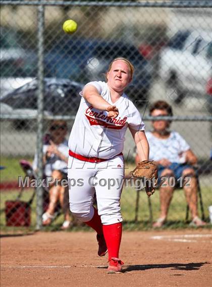 Thumbnail 2 in Clovis @ Centennial (CIF CS Playoffs) photogallery.