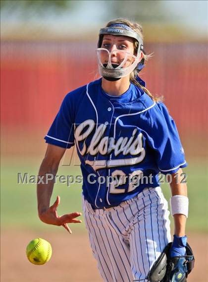 Thumbnail 2 in Clovis @ Centennial (CIF CS Playoffs) photogallery.
