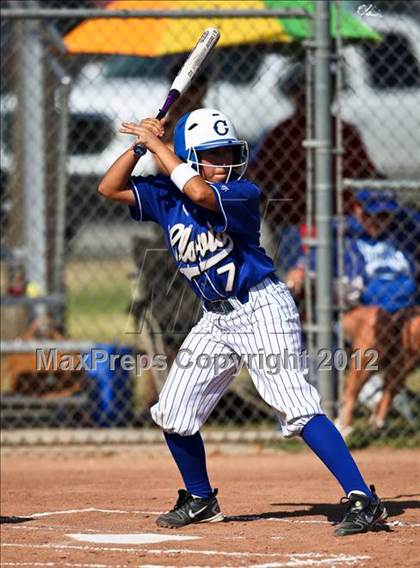Thumbnail 2 in Clovis @ Centennial (CIF CS Playoffs) photogallery.