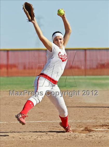 Thumbnail 2 in Clovis @ Centennial (CIF CS Playoffs) photogallery.