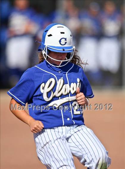 Thumbnail 2 in Clovis @ Centennial (CIF CS Playoffs) photogallery.