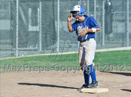 Thumbnail 2 in Clovis @ Centennial (CIF CS Playoffs) photogallery.