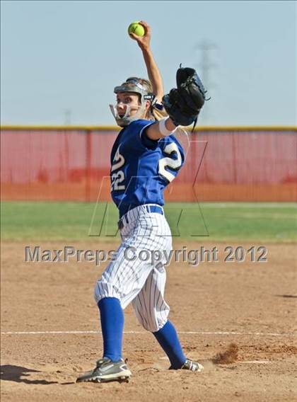 Thumbnail 1 in Clovis @ Centennial (CIF CS Playoffs) photogallery.