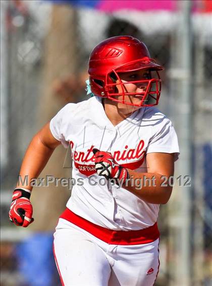 Thumbnail 1 in Clovis @ Centennial (CIF CS Playoffs) photogallery.