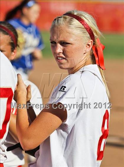 Thumbnail 1 in Clovis @ Centennial (CIF CS Playoffs) photogallery.