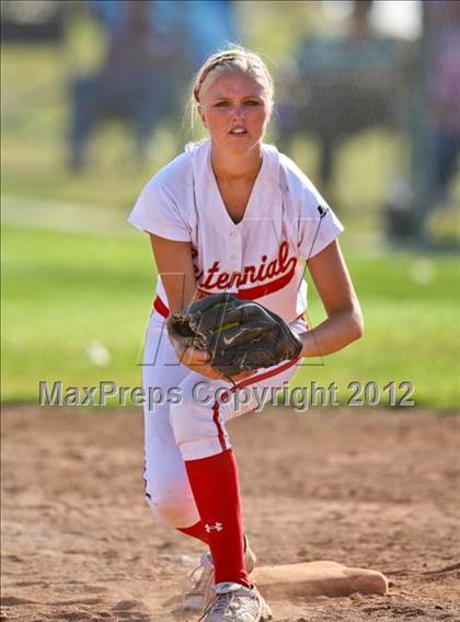 Thumbnail 2 in Clovis @ Centennial (CIF CS Playoffs) photogallery.