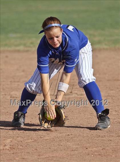 Thumbnail 1 in Clovis @ Centennial (CIF CS Playoffs) photogallery.