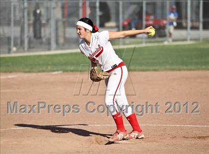 Thumbnail 3 in Clovis @ Centennial (CIF CS Playoffs) photogallery.