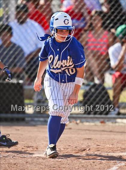 Thumbnail 1 in Clovis @ Centennial (CIF CS Playoffs) photogallery.