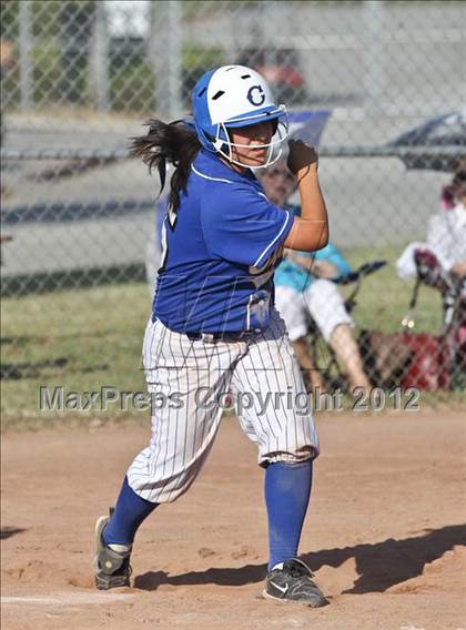 Thumbnail 1 in Clovis @ Centennial (CIF CS Playoffs) photogallery.