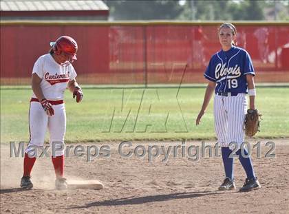 Thumbnail 3 in Clovis @ Centennial (CIF CS Playoffs) photogallery.