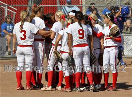 Thumbnail 1 in Clovis @ Centennial (CIF CS Playoffs) photogallery.