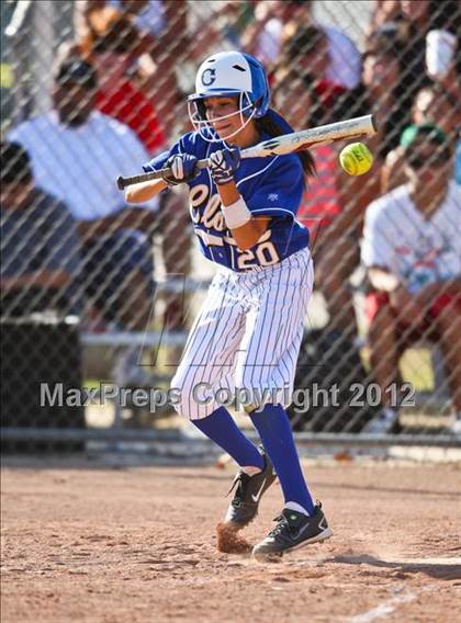Thumbnail 2 in Clovis @ Centennial (CIF CS Playoffs) photogallery.