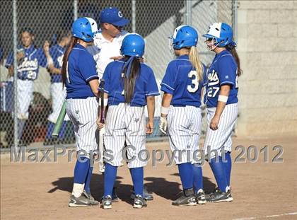 Thumbnail 3 in Clovis @ Centennial (CIF CS Playoffs) photogallery.
