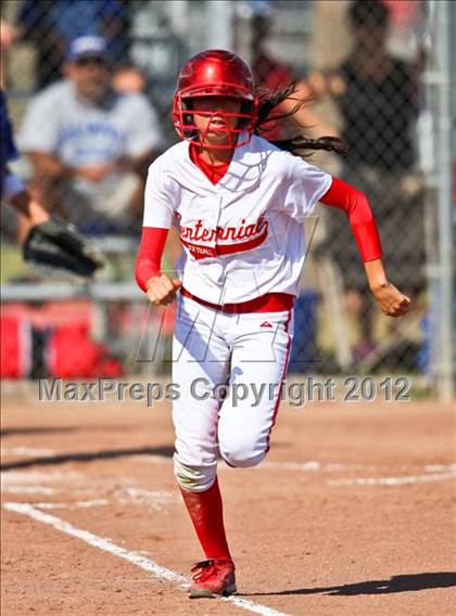 Thumbnail 2 in Clovis @ Centennial (CIF CS Playoffs) photogallery.