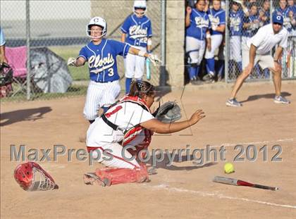 Thumbnail 3 in Clovis @ Centennial (CIF CS Playoffs) photogallery.