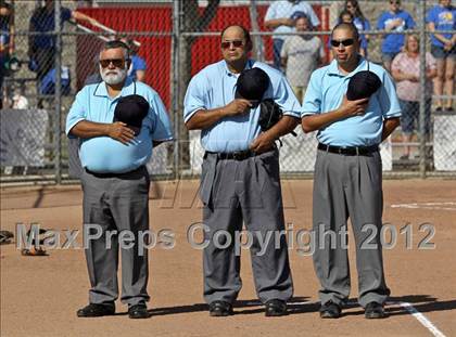 Thumbnail 3 in Clovis @ Centennial (CIF CS Playoffs) photogallery.