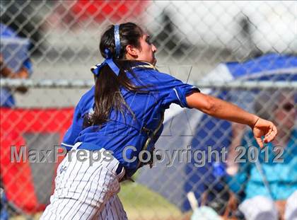 Thumbnail 2 in Clovis @ Centennial (CIF CS Playoffs) photogallery.