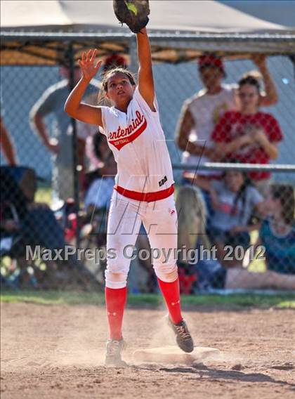 Thumbnail 2 in Clovis @ Centennial (CIF CS Playoffs) photogallery.