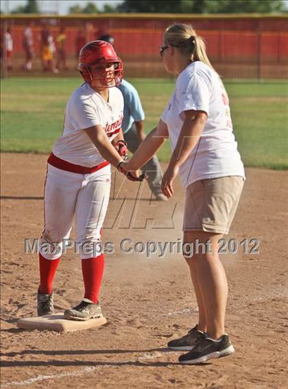 Thumbnail 3 in Clovis @ Centennial (CIF CS Playoffs) photogallery.