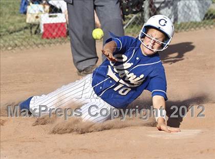 Thumbnail 3 in Clovis @ Centennial (CIF CS Playoffs) photogallery.