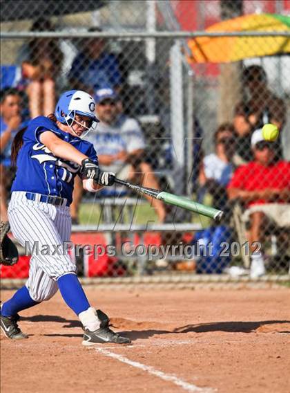 Thumbnail 1 in Clovis @ Centennial (CIF CS Playoffs) photogallery.