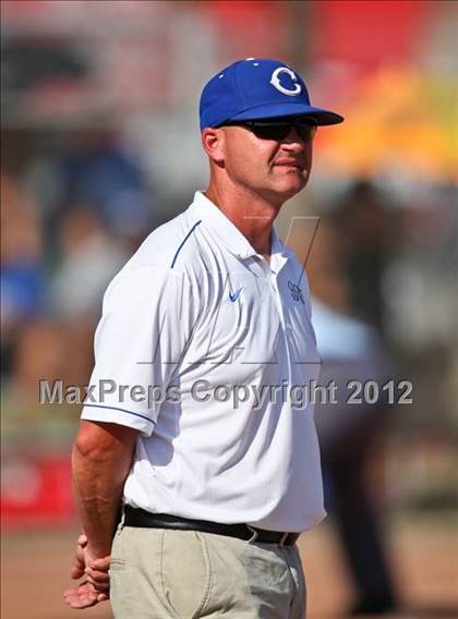 Thumbnail 3 in Clovis @ Centennial (CIF CS Playoffs) photogallery.
