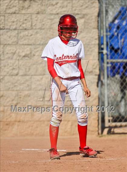 Thumbnail 3 in Clovis @ Centennial (CIF CS Playoffs) photogallery.
