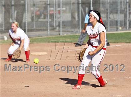 Thumbnail 2 in Clovis @ Centennial (CIF CS Playoffs) photogallery.