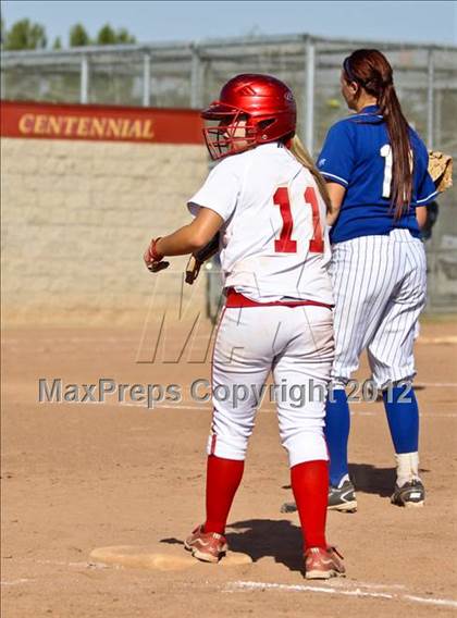 Thumbnail 1 in Clovis @ Centennial (CIF CS Playoffs) photogallery.