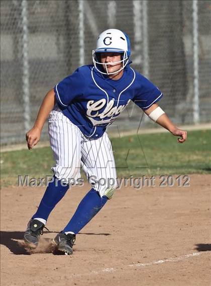 Thumbnail 2 in Clovis @ Centennial (CIF CS Playoffs) photogallery.