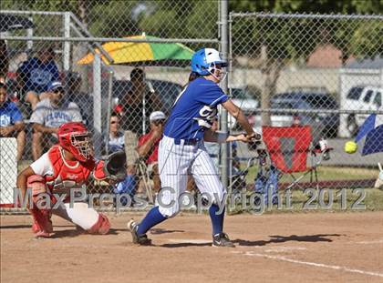 Thumbnail 2 in Clovis @ Centennial (CIF CS Playoffs) photogallery.