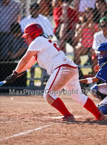 Thumbnail 1 in Clovis @ Centennial (CIF CS Playoffs) photogallery.