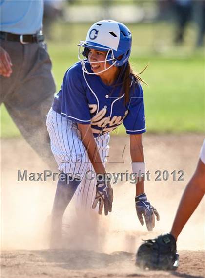 Thumbnail 3 in Clovis @ Centennial (CIF CS Playoffs) photogallery.